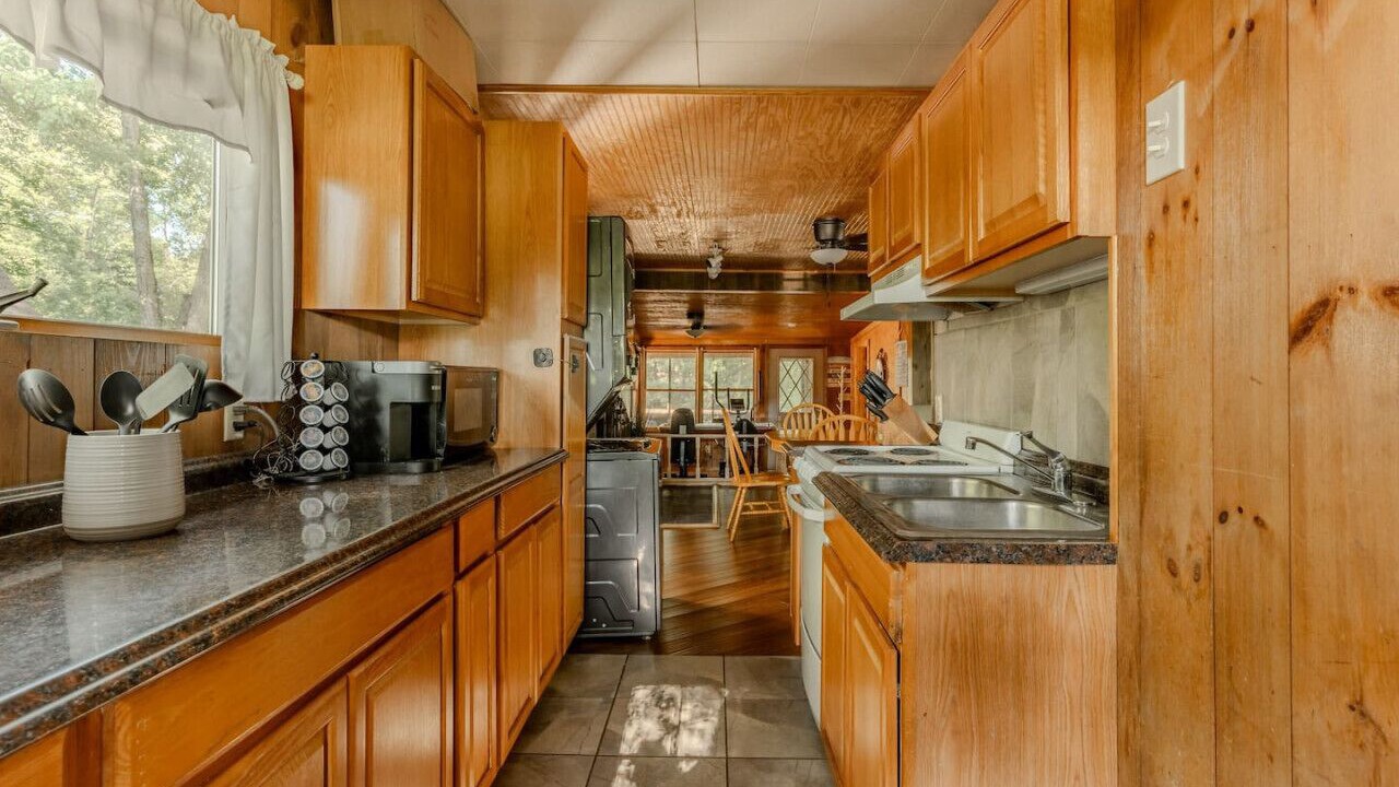 Photo of Kitchen in Jonestown