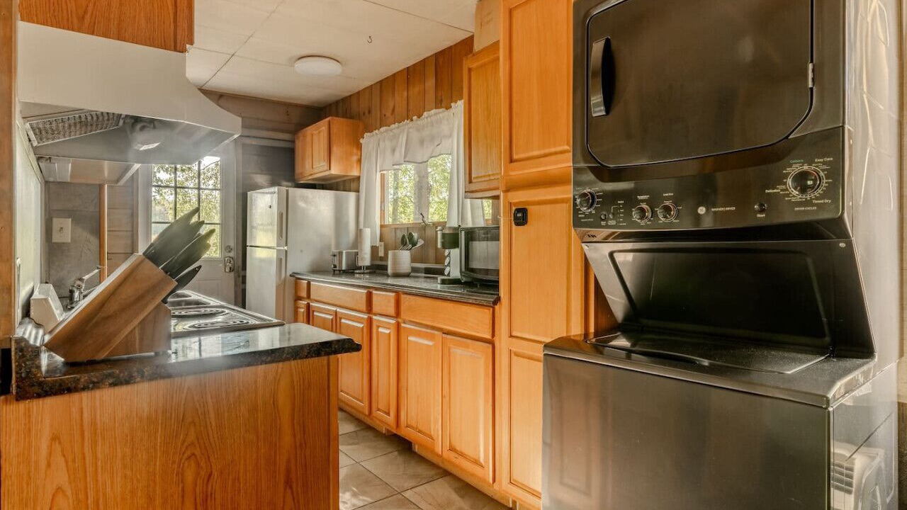 Photo of Kitchen in Jonestown