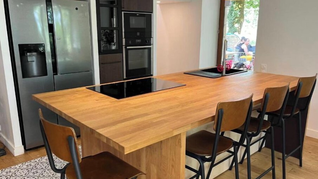 Photo of Kitchen in Saint-Antonin Noble Val