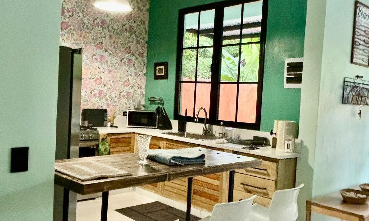 Photo of Kitchen in Las Galeras