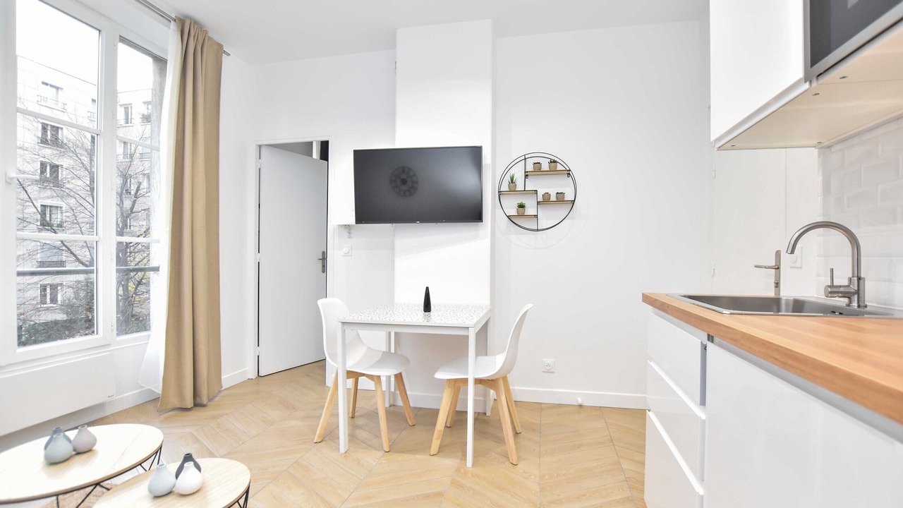 Photo of Kitchen in Quartier Sainte-Marguerite
