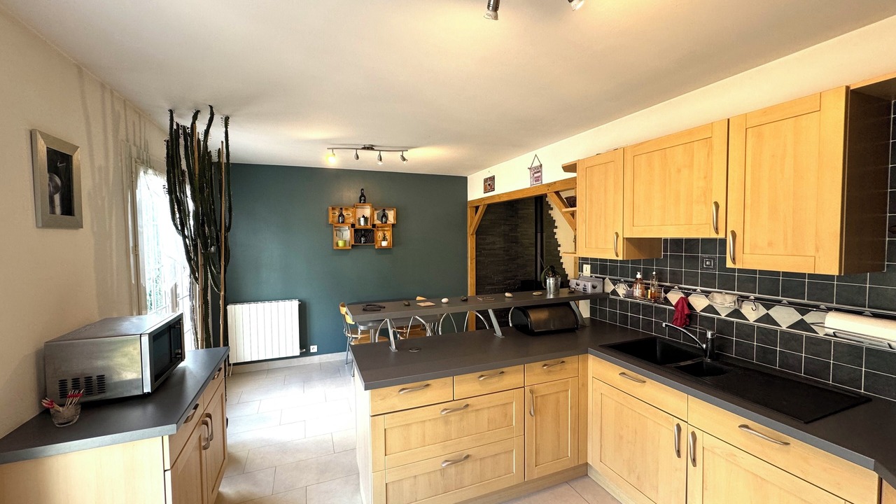 Photo of Kitchen in Le Pin-au-Haras