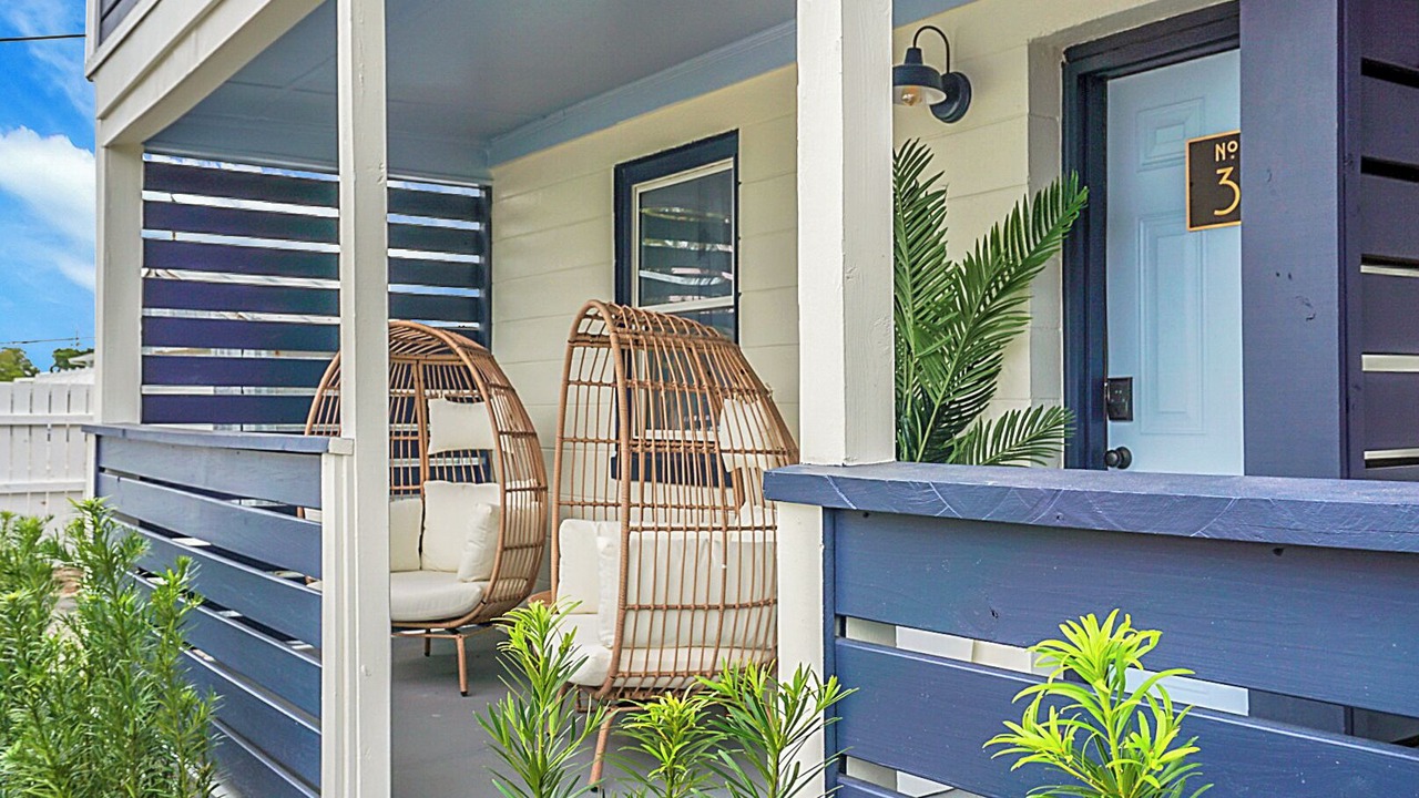 Photo of Patio Balcony in North Carolina Coast