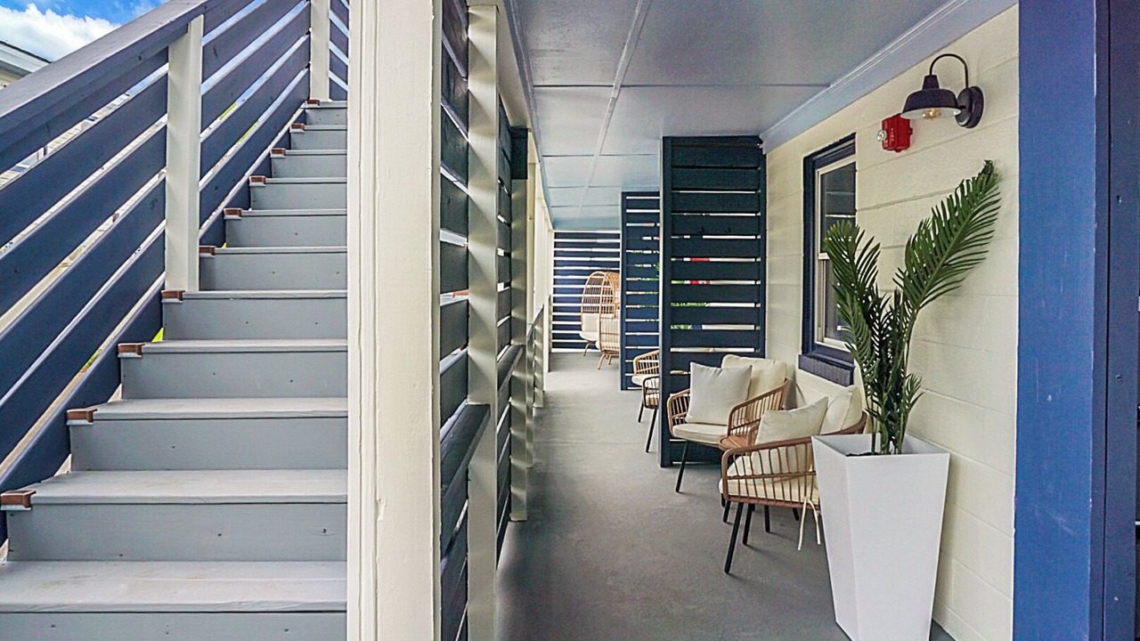 Photo of Patio Balcony in North Carolina Coast