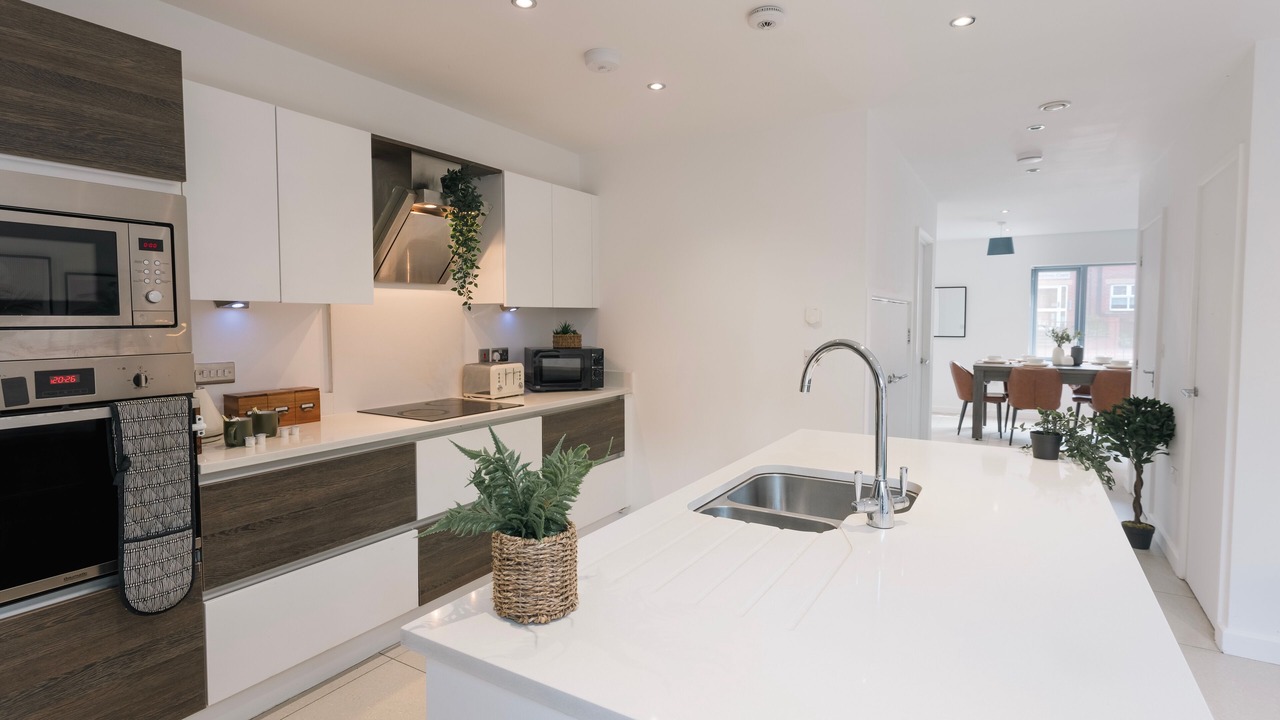 Photo of Kitchen in Gateshead