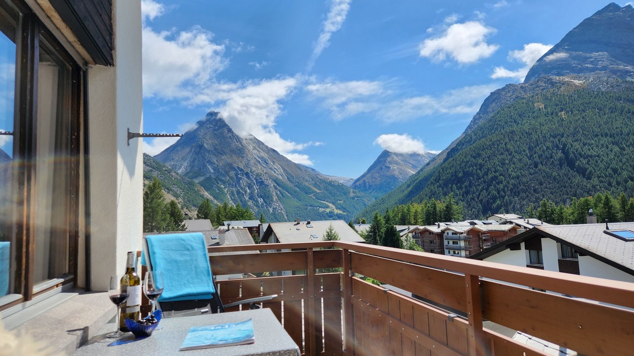 Photo of Patio Balcony in Saas-Fee