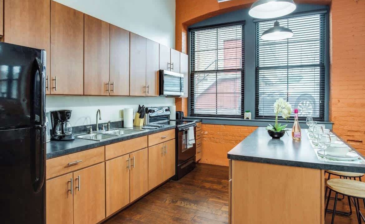 Photo of Kitchen in Downtown Rochester