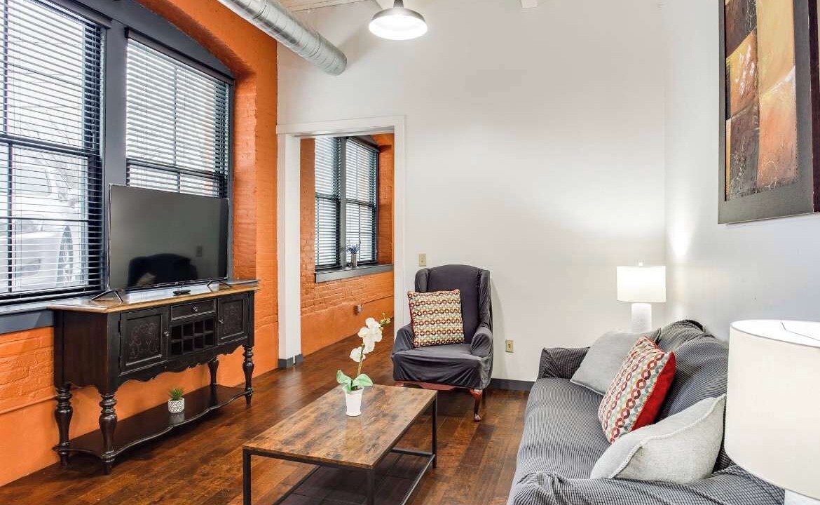Photo of Livingroom in Downtown Rochester