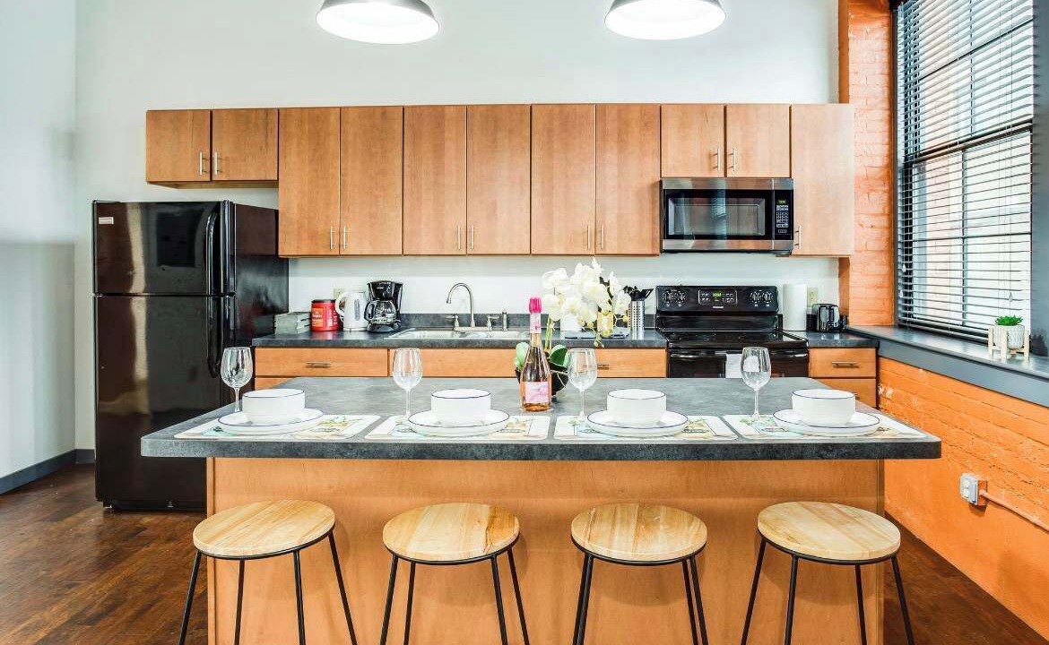 Photo of Kitchen in Downtown Rochester