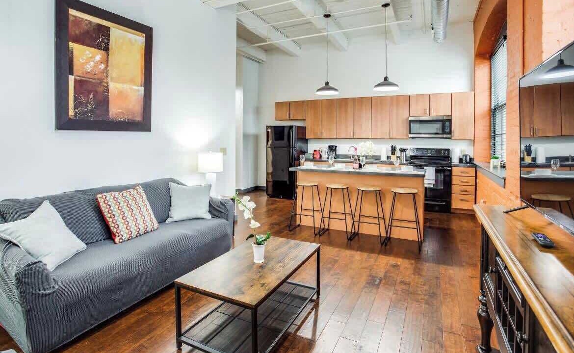 Photo of Livingroom in Downtown Rochester
