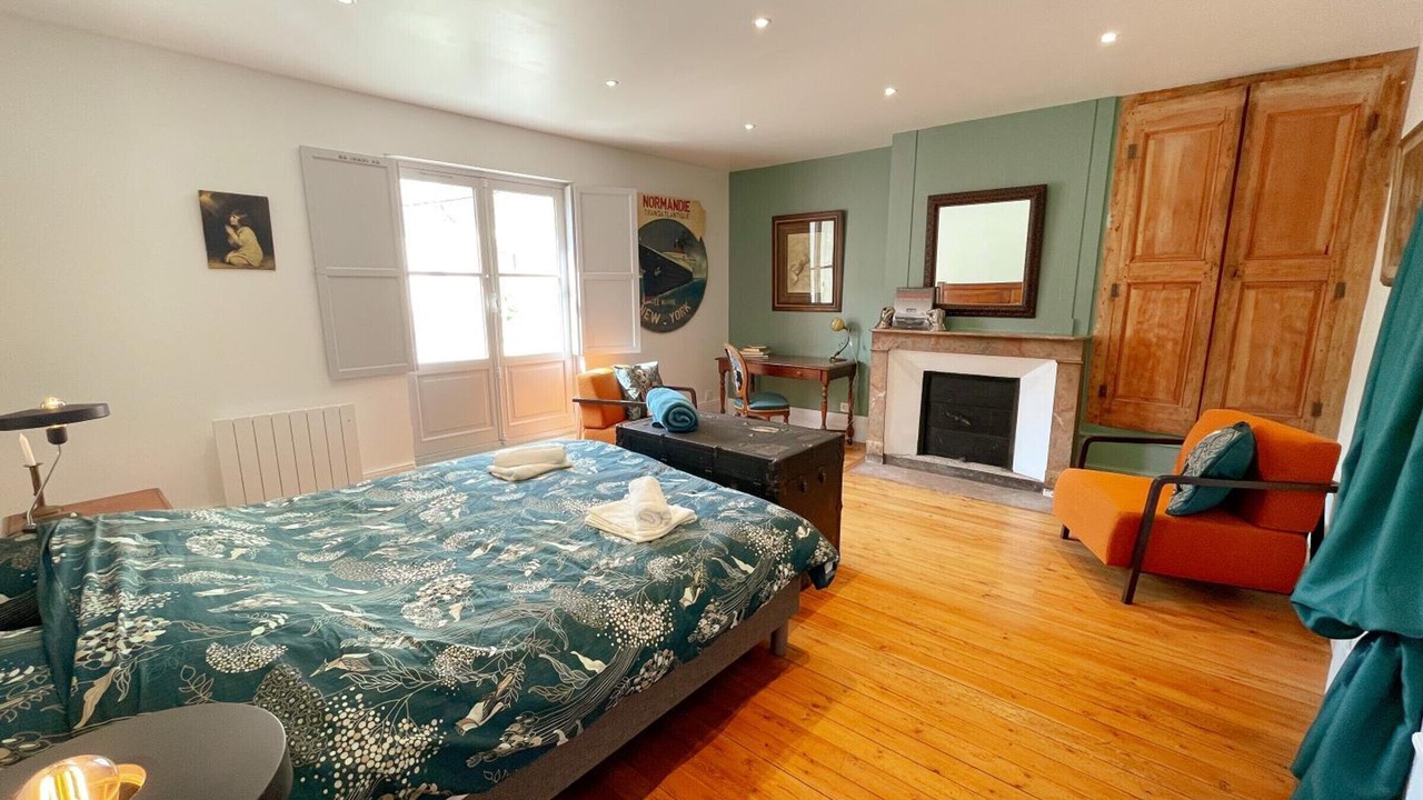 Photo of Bedroom in Azay-le-Rideau