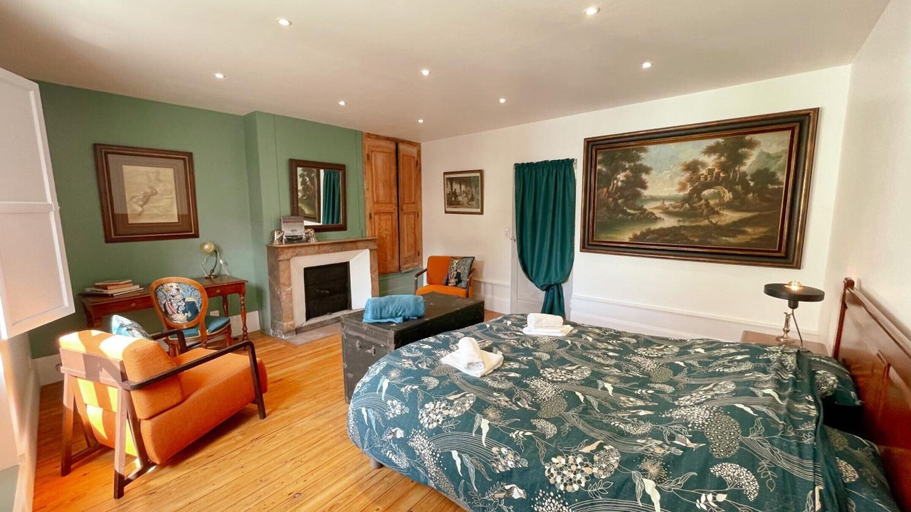 Photo of Bedroom in Azay-le-Rideau
