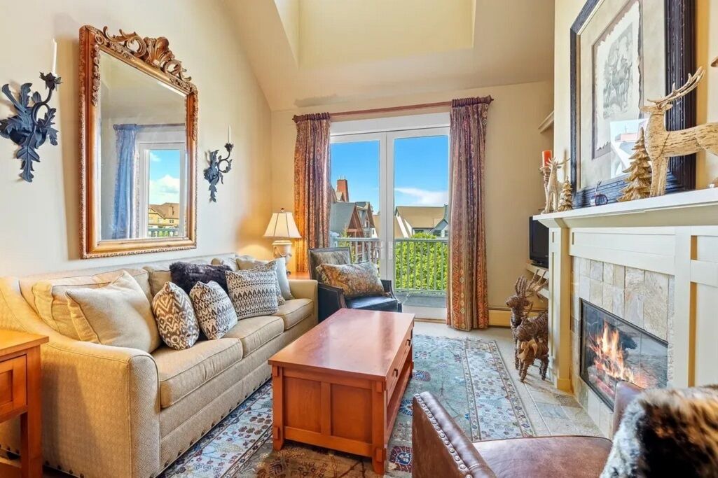 Photo of Livingroom in Stratton Mountain