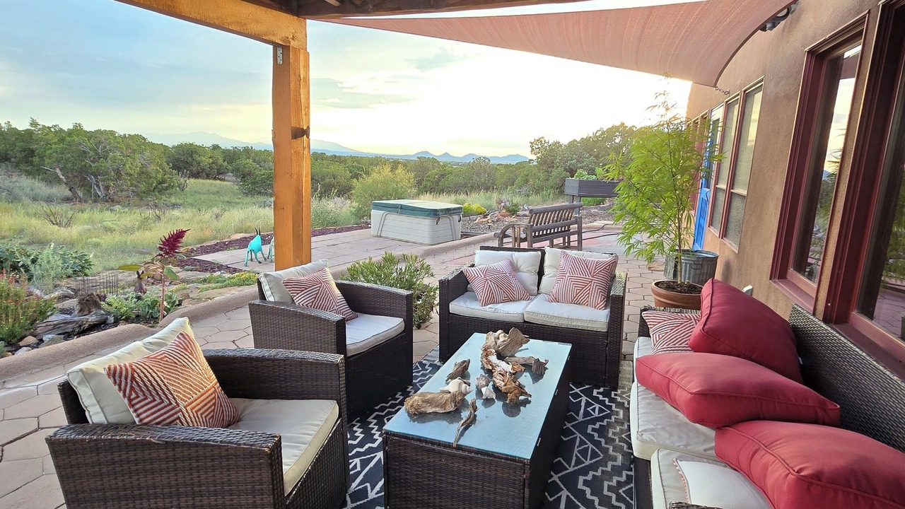 Photo of Patio Balcony in Eldorado at Santa Fe