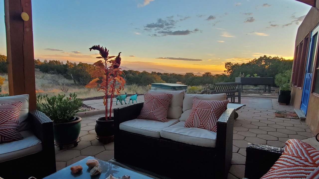 Photo of Patio Balcony in Eldorado at Santa Fe