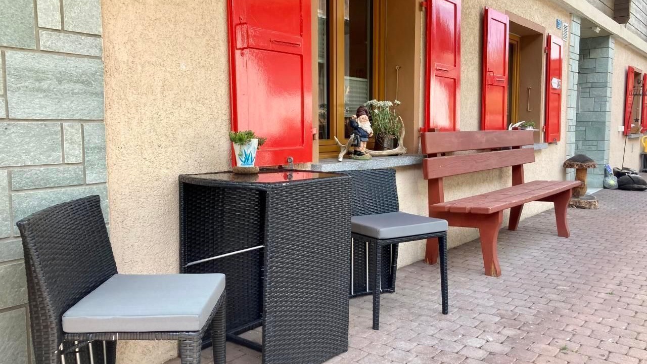 Photo of Patio Balcony in St. Niklaus