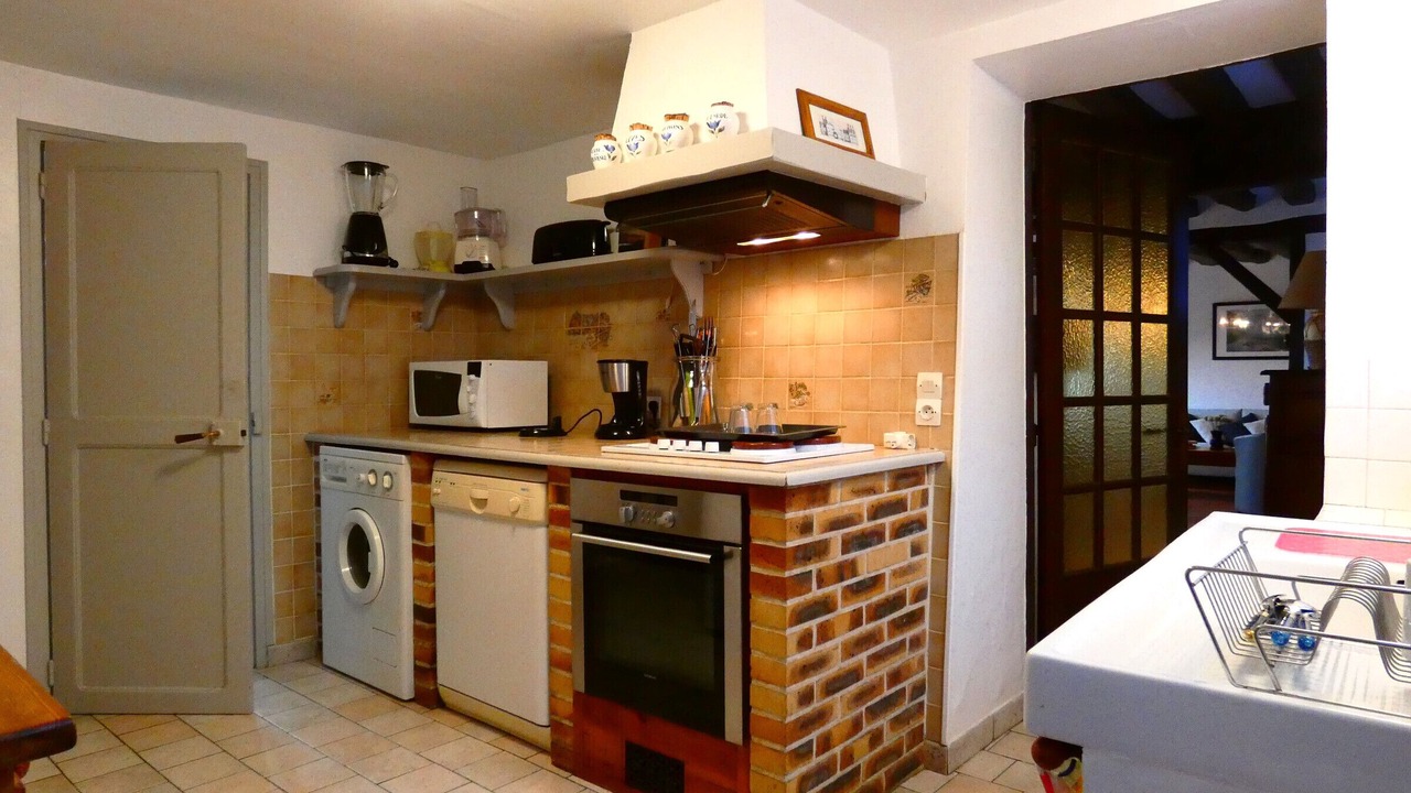 Photo of Kitchen in La Puisaye