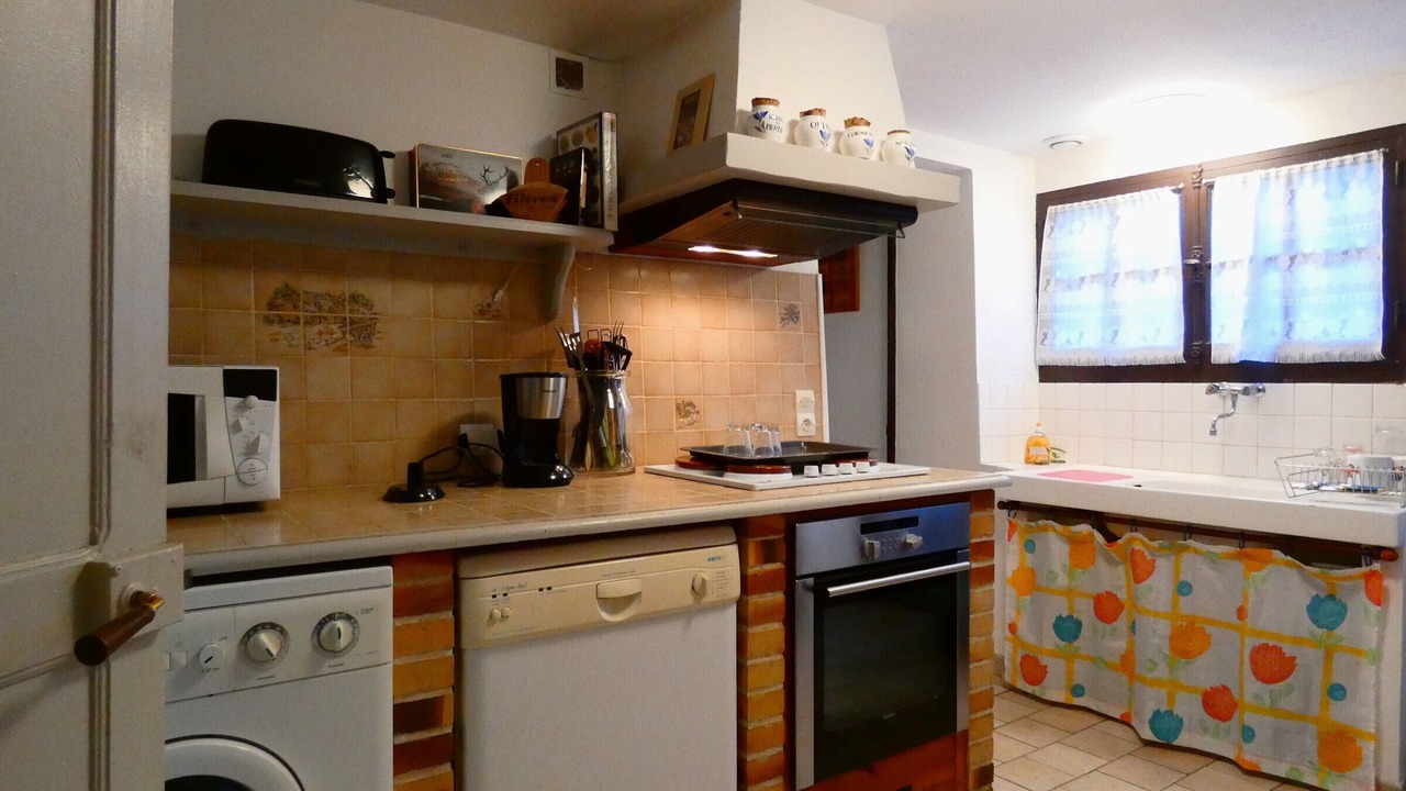 Photo of Kitchen in La Puisaye