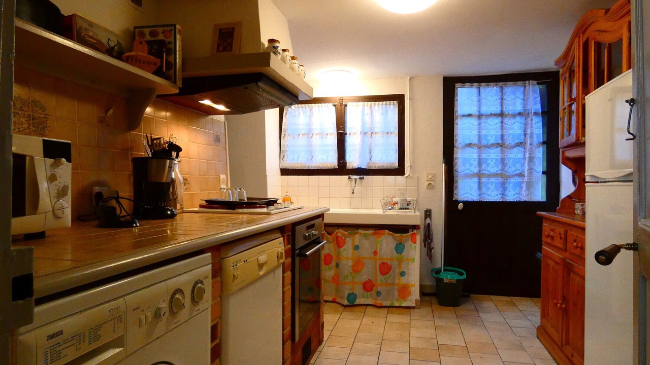 Photo of Kitchen in La Puisaye
