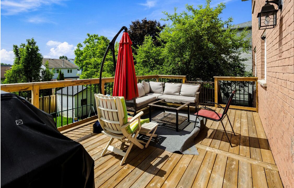 Photo of Patio Balcony in Orangeville