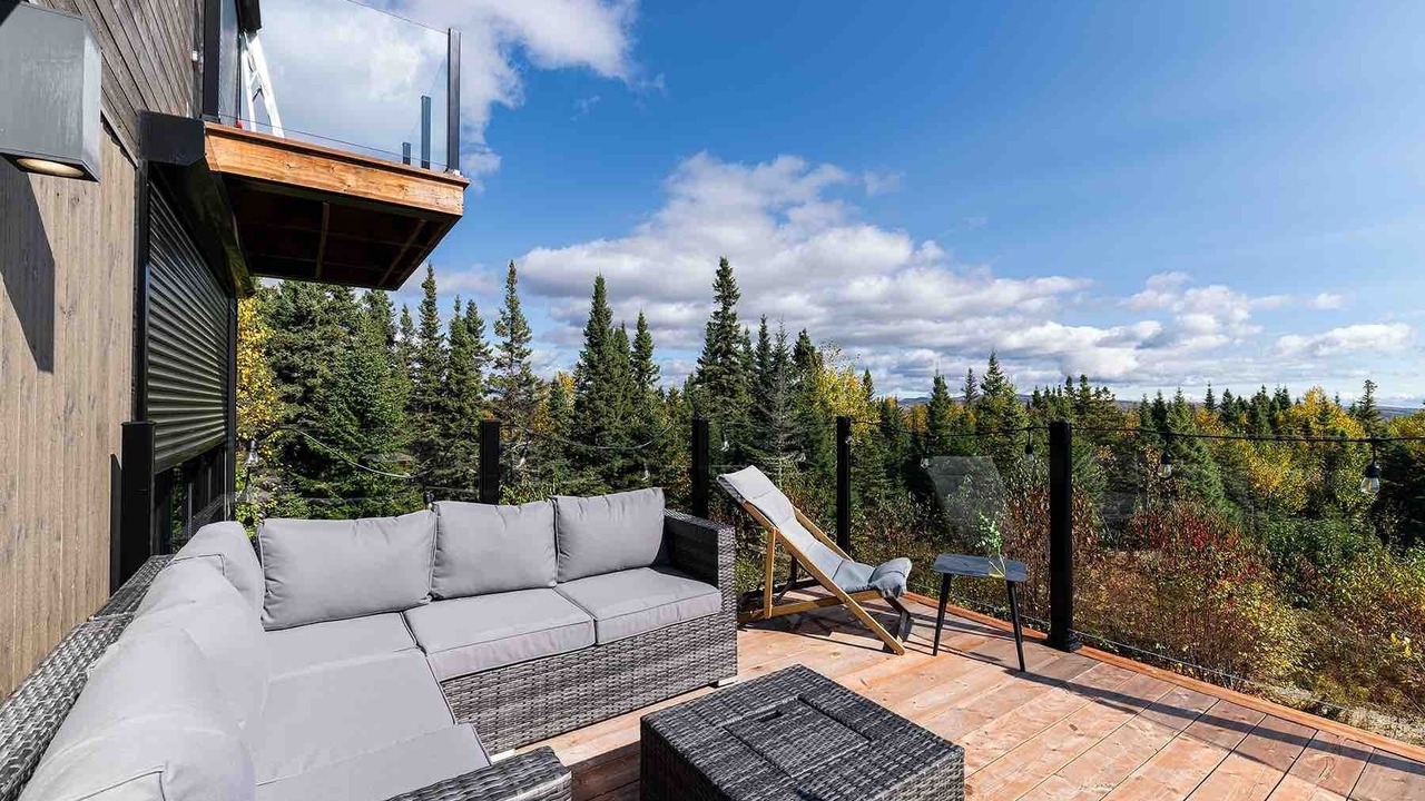 Photo of Patio Balcony in Baie-St-Paul