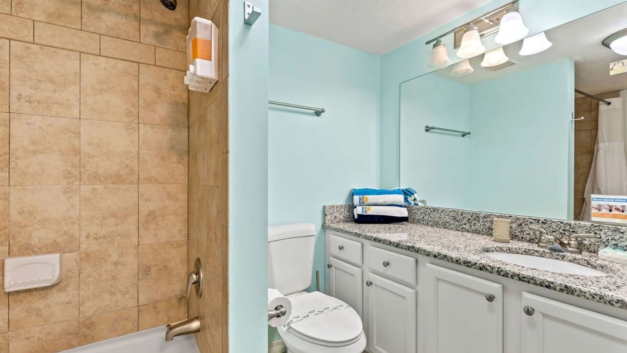 Photo of Bathroom in Daytona Beach Shores