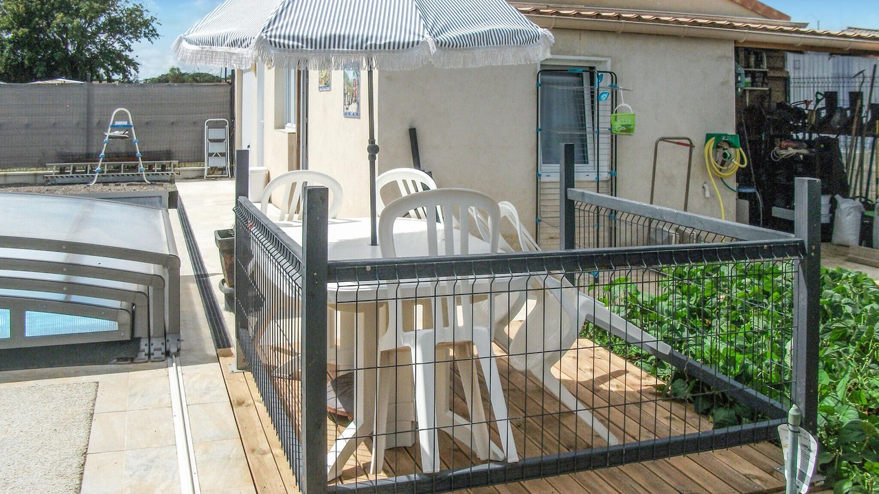 Photo of Patio Balcony in Sainte-Gemme-la-Plaine