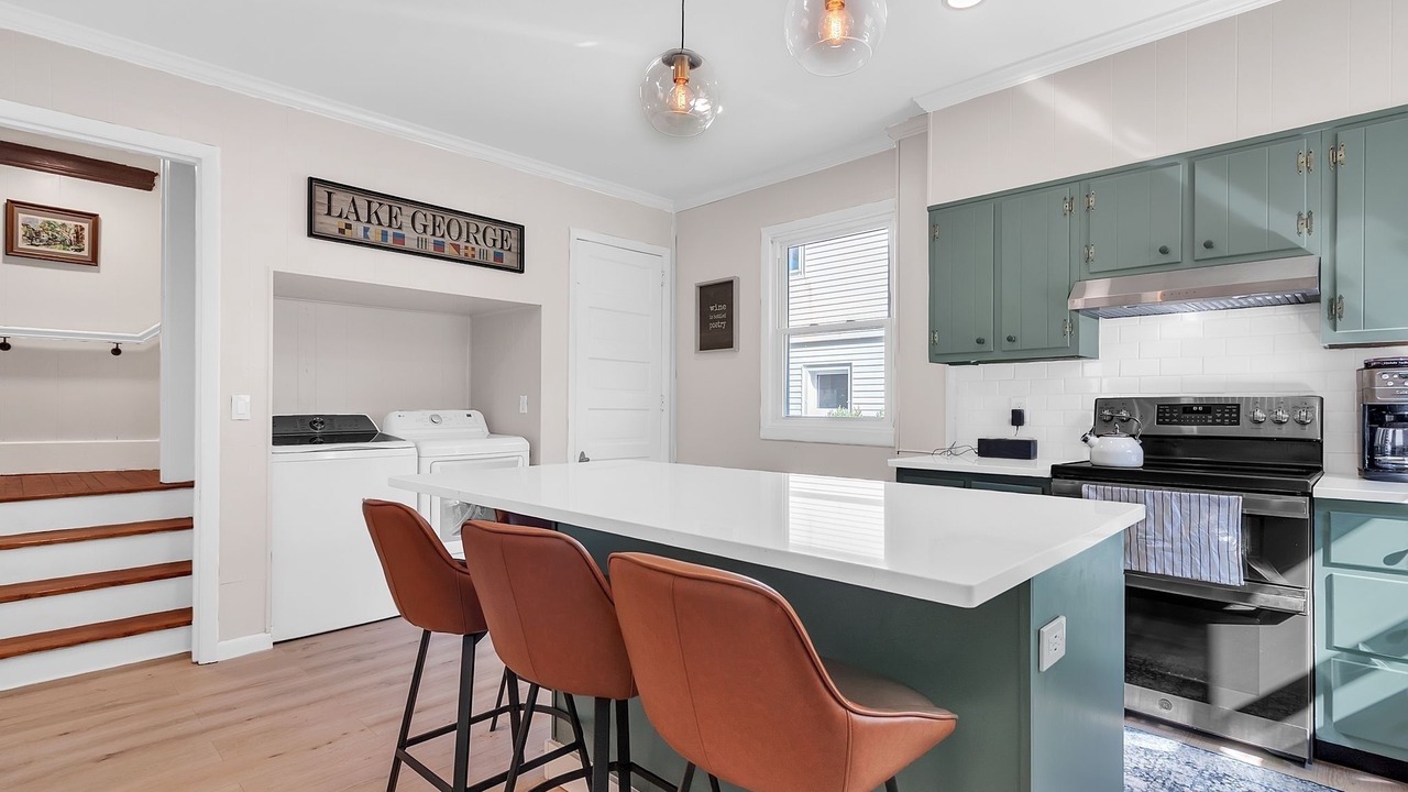 Photo of Kitchen in North Lake George