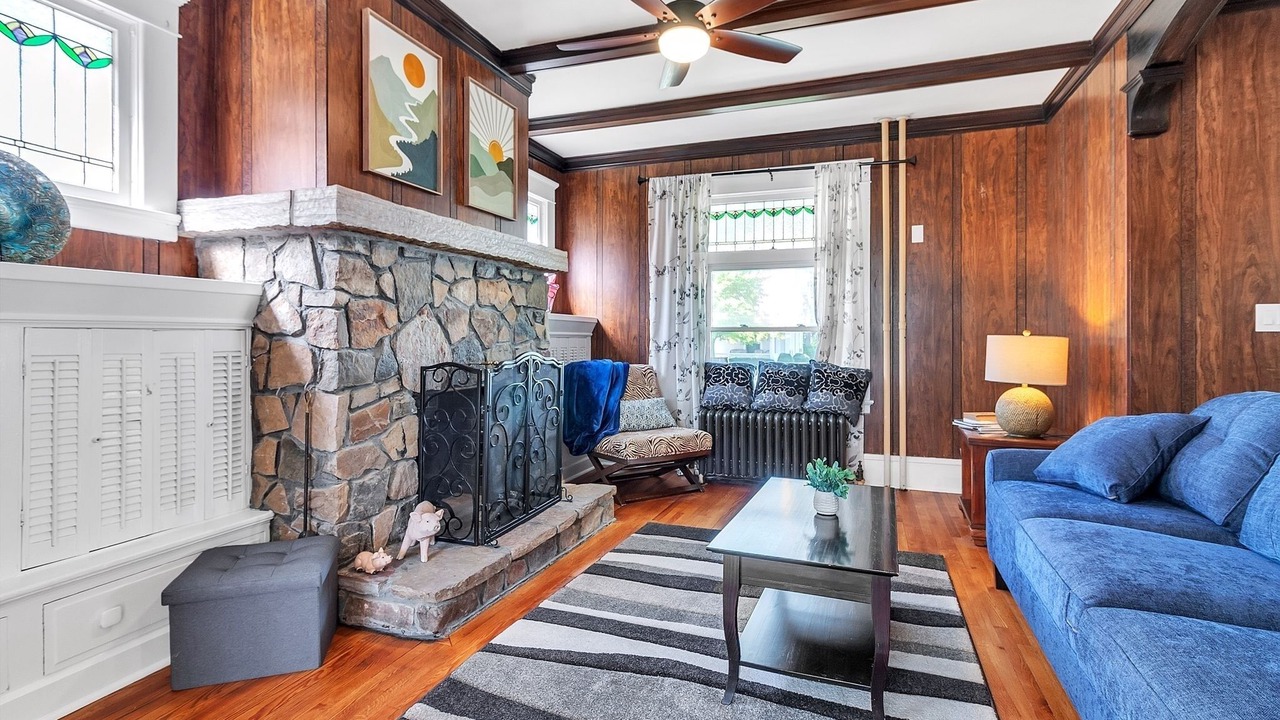 Photo of Livingroom in North Lake George