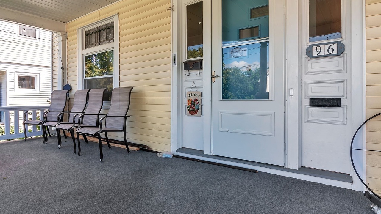 Photo of Patio Balcony in North Lake George