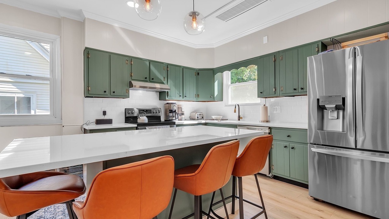 Photo of Kitchen in North Lake George