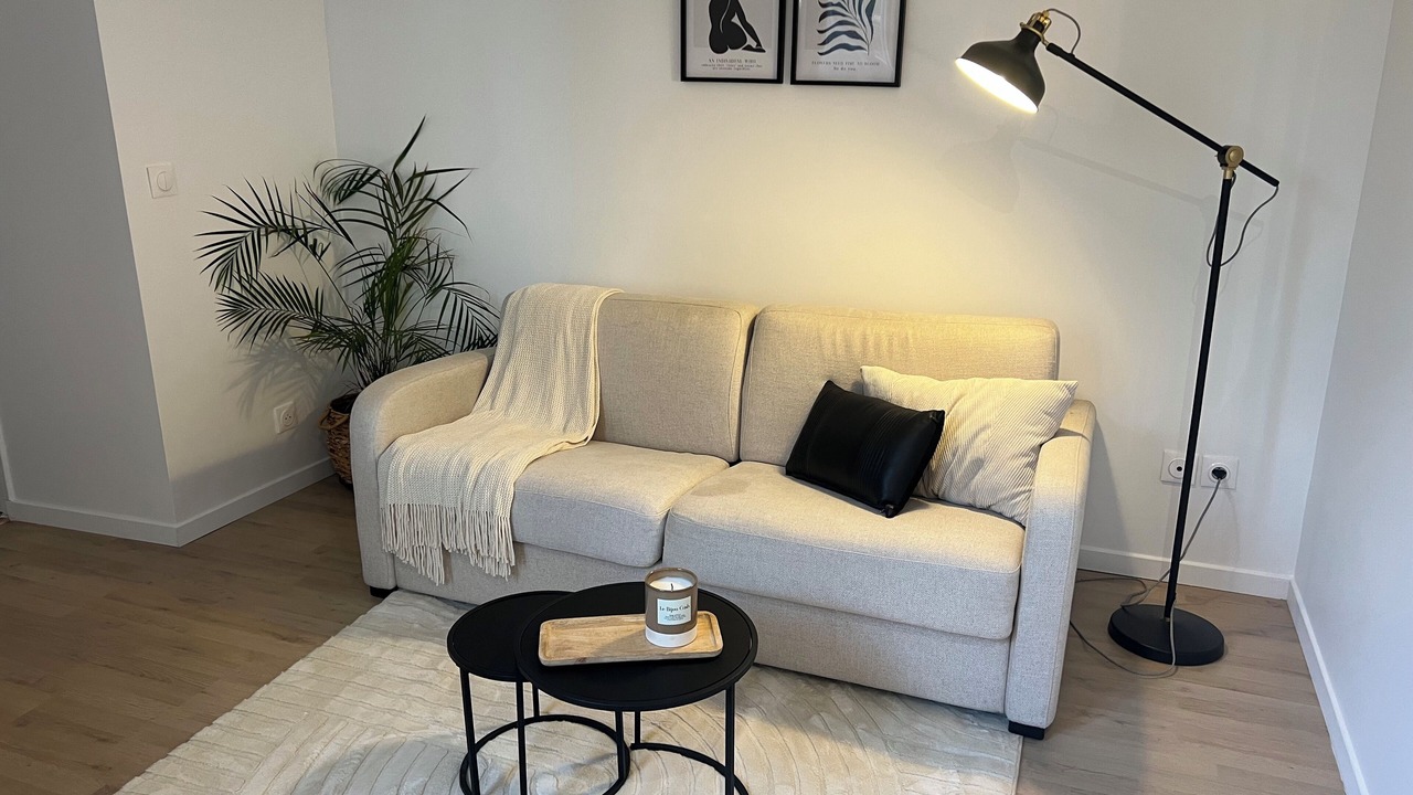 Photo of Livingroom in L'Isle-Adam