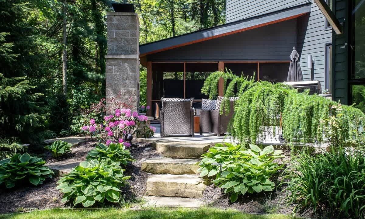 Photo of Patio Balcony in Saugatuck