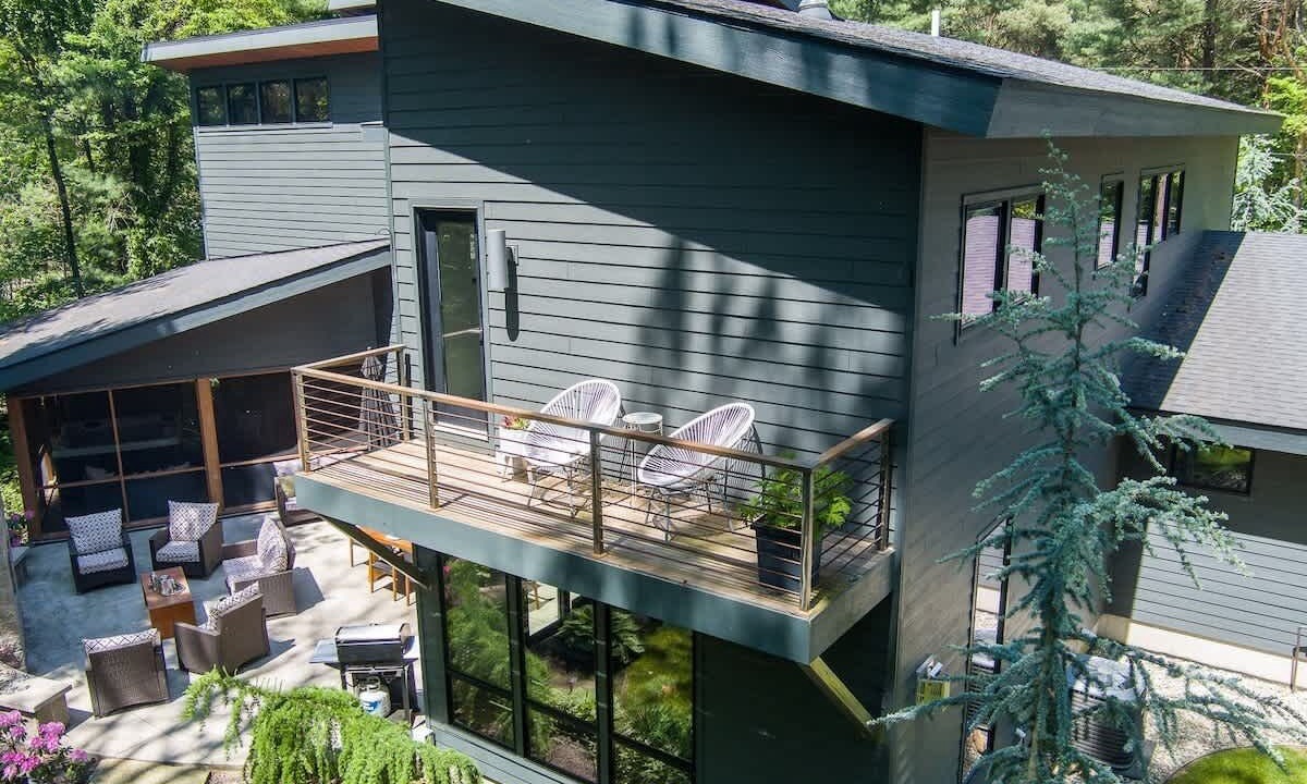 Photo of Patio Balcony in Saugatuck