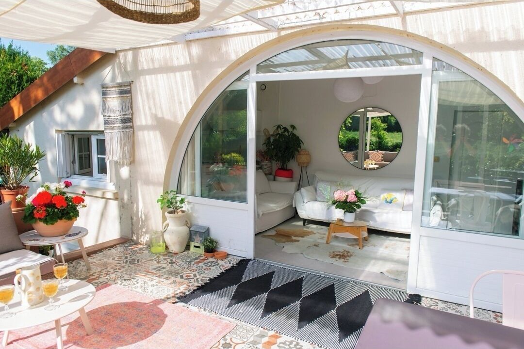 Photo of Patio Balcony in Sainte-Gemme-Moronval