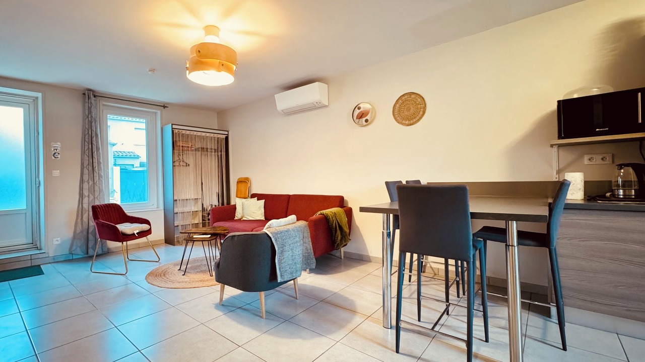 Photo of Livingroom in Cuxac-dʼAude