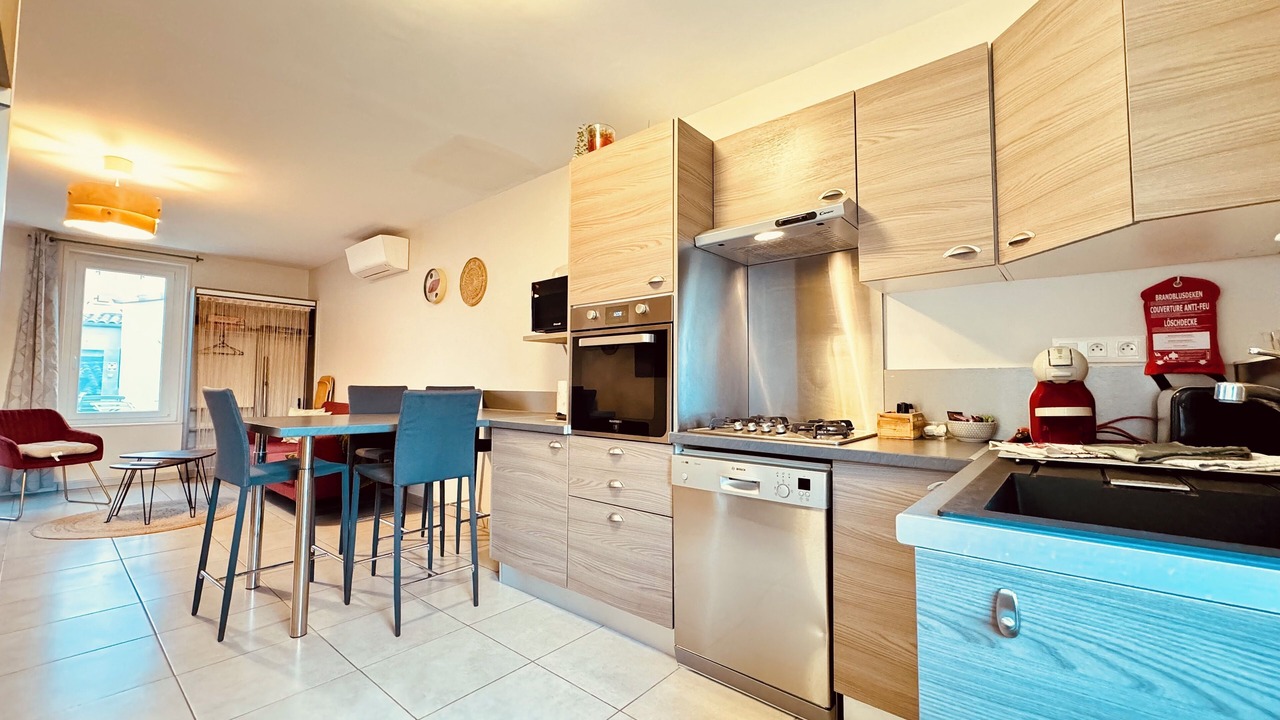 Photo of Kitchen in Cuxac-dʼAude