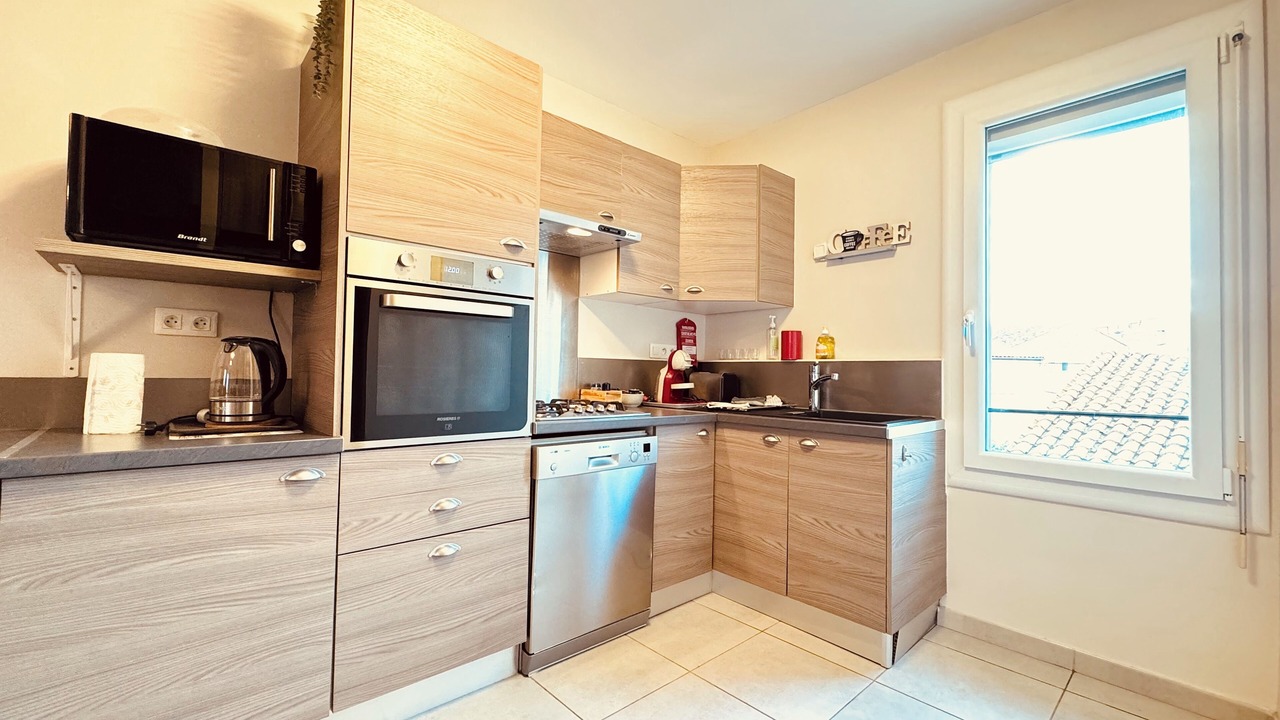 Photo of Kitchen in Cuxac-dʼAude