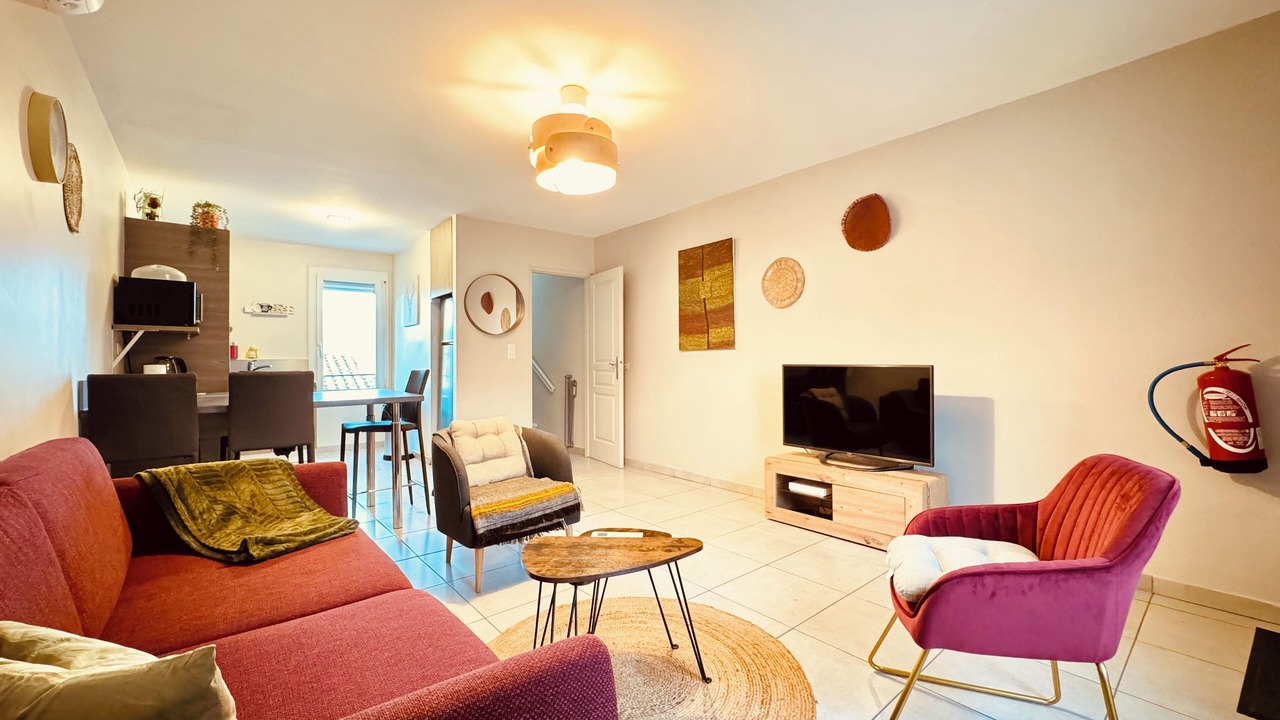 Photo of Livingroom in Cuxac-dʼAude