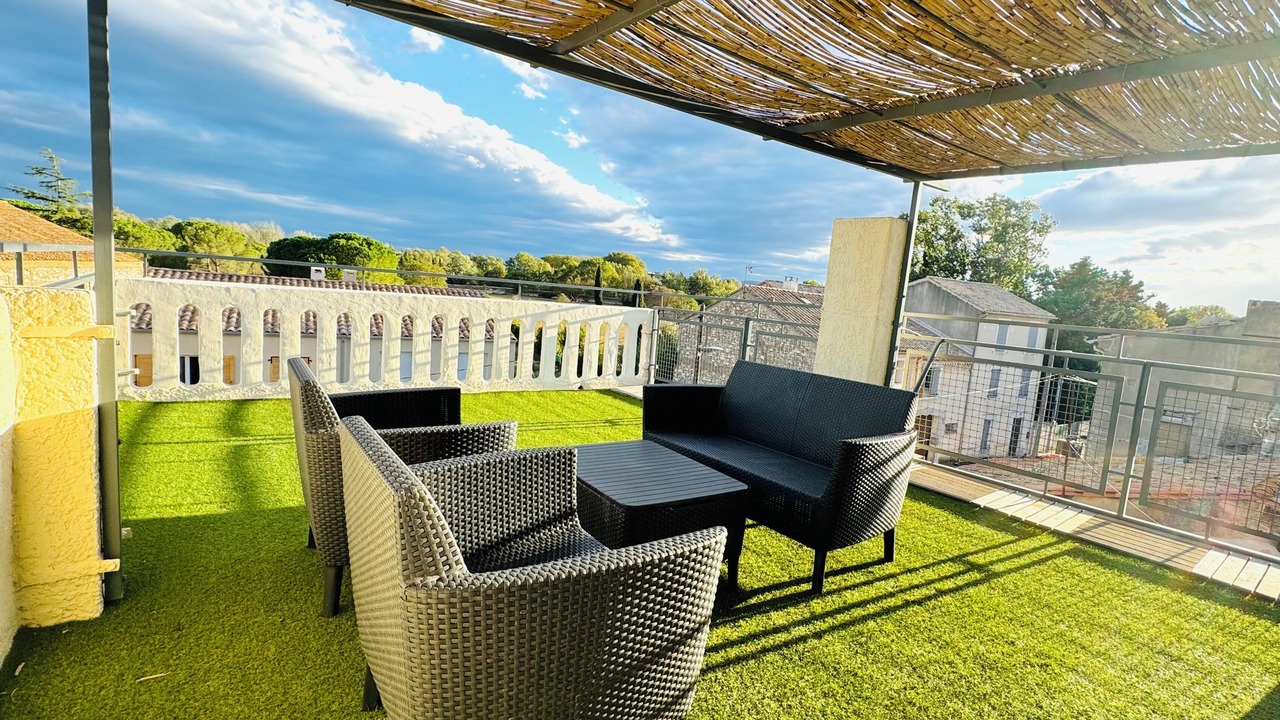 Photo of Patio Balcony in Cuxac-dʼAude