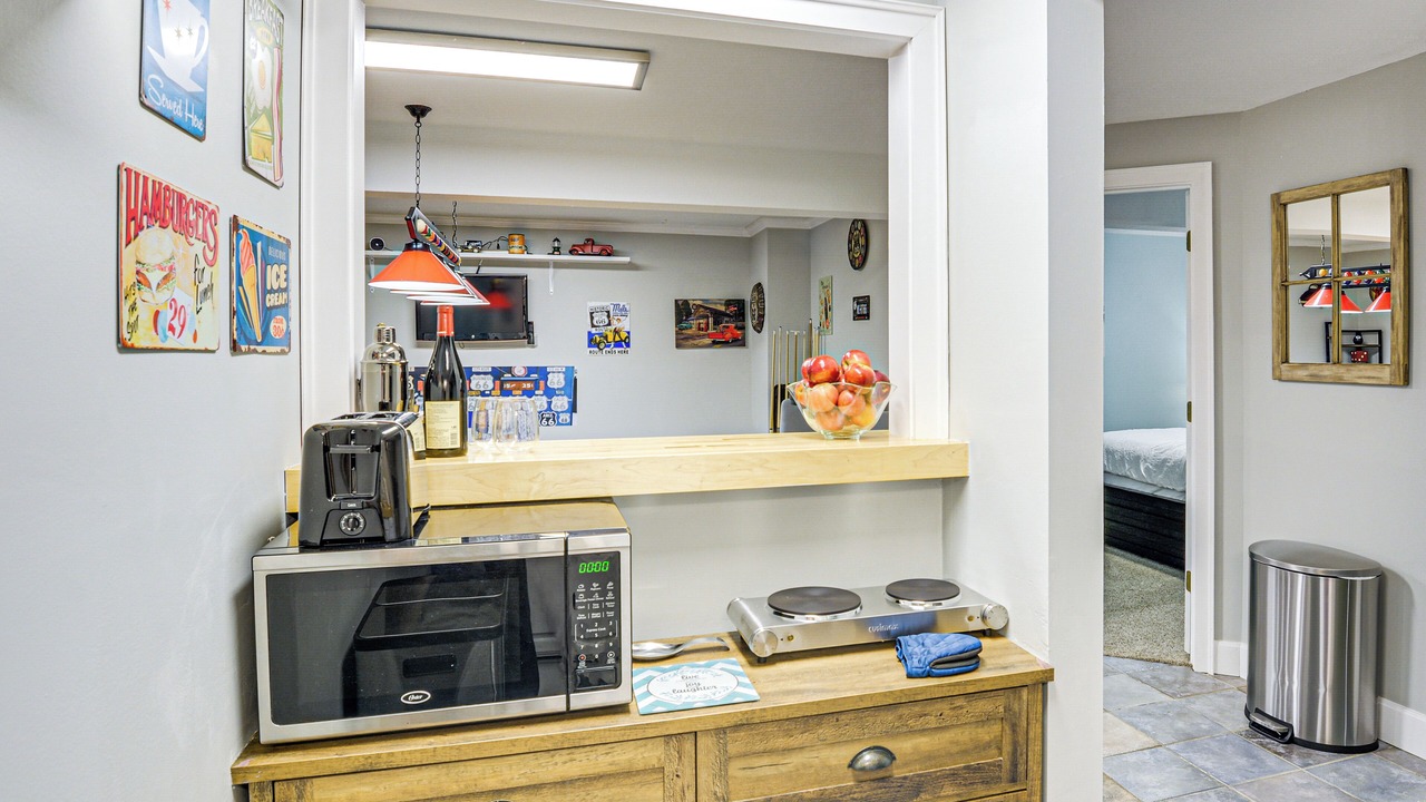 Photo of Kitchen in Brookline Station