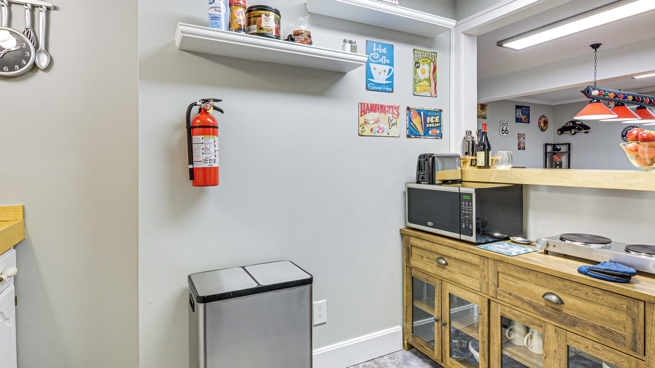 Photo of Kitchen in Brookline Station