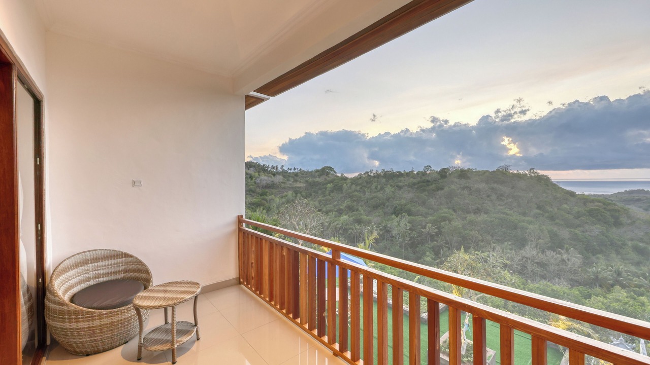 Photo of Patio Balcony in Penida Island