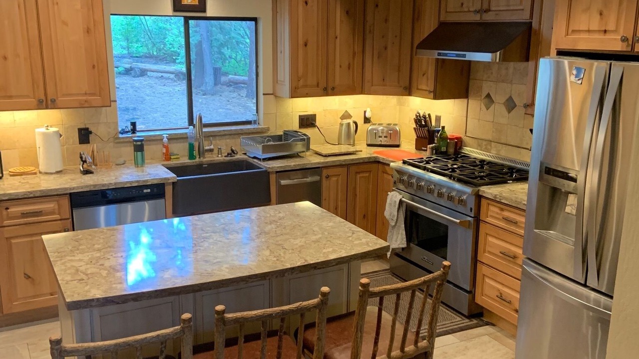 Photo of Kitchen in Carnelian Bay