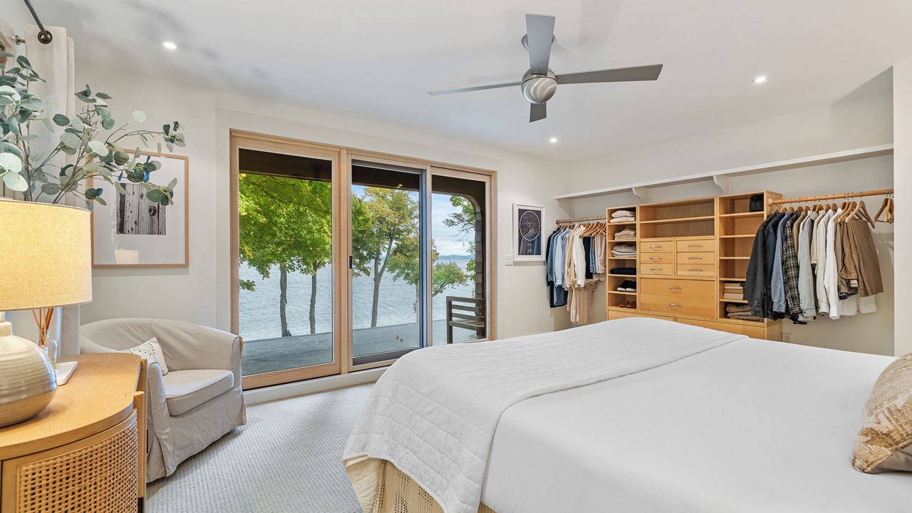 Photo of Bedroom in Grand Isle