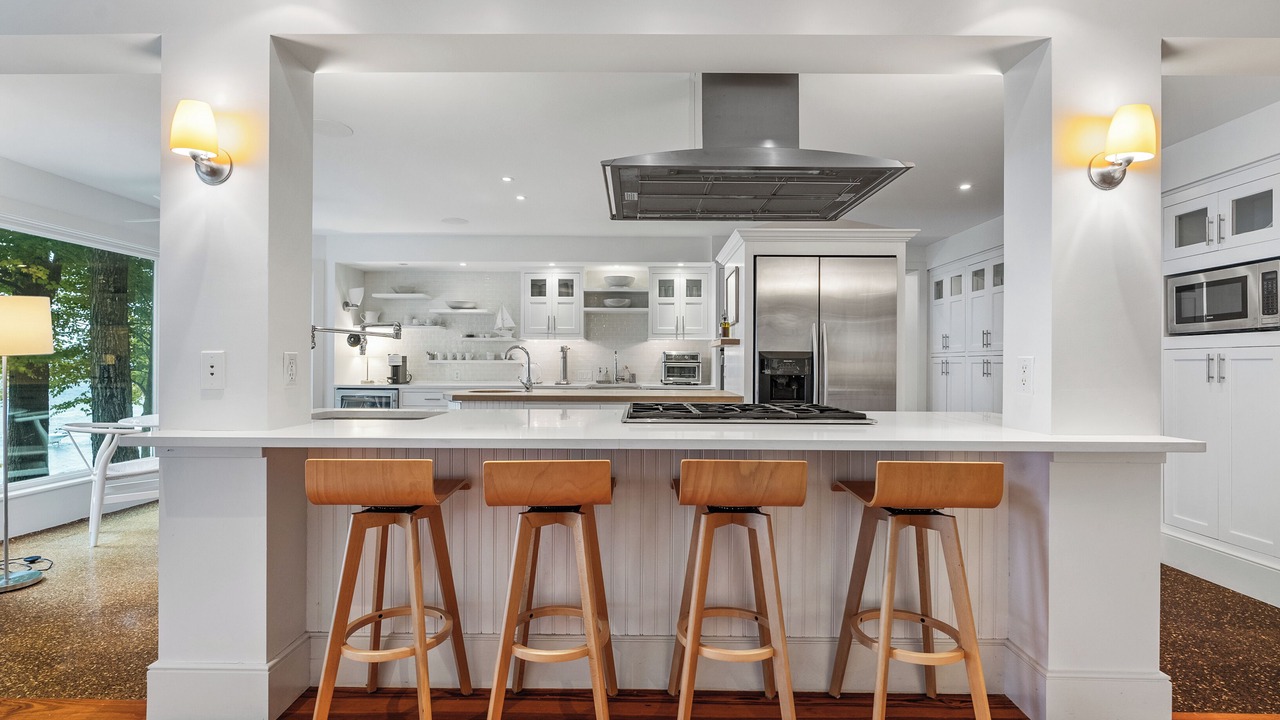 Photo of Kitchen in Grand Isle