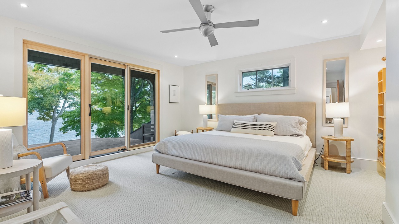Photo of Bedroom in Grand Isle