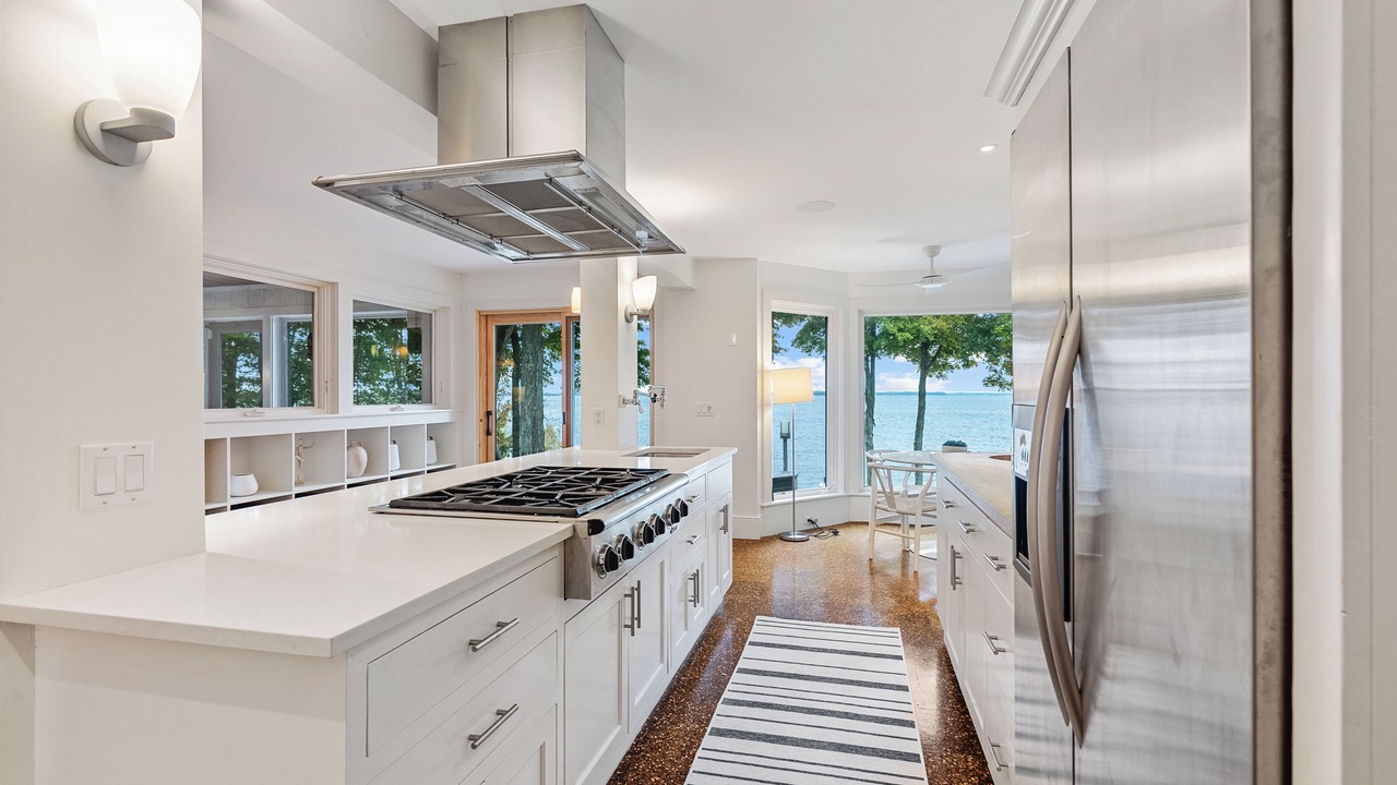 Photo of Kitchen in Grand Isle
