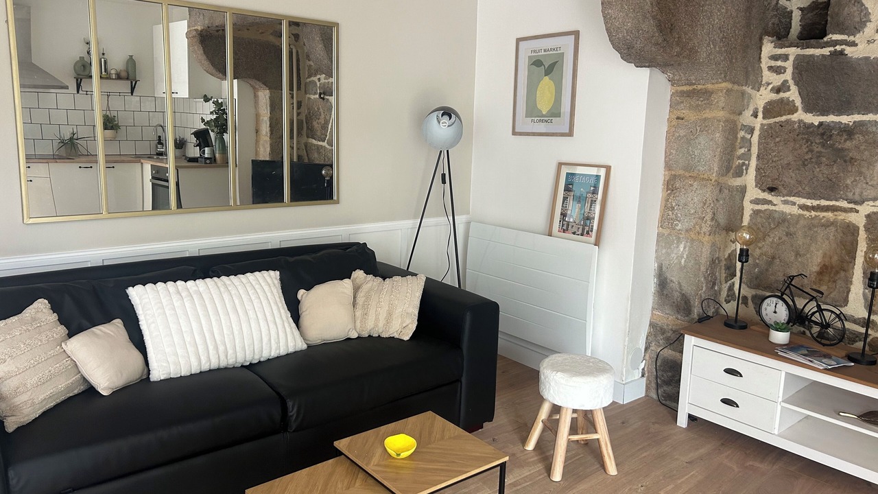 Photo of Livingroom in Saint-Carne