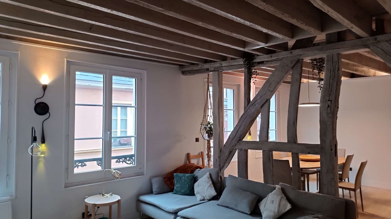 Photo of Livingroom in Quartier Vieux Marche-Cathedrale